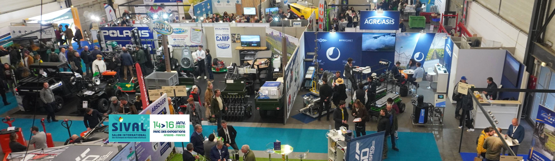 Ilex Environnement expose au SIVAL 2025
