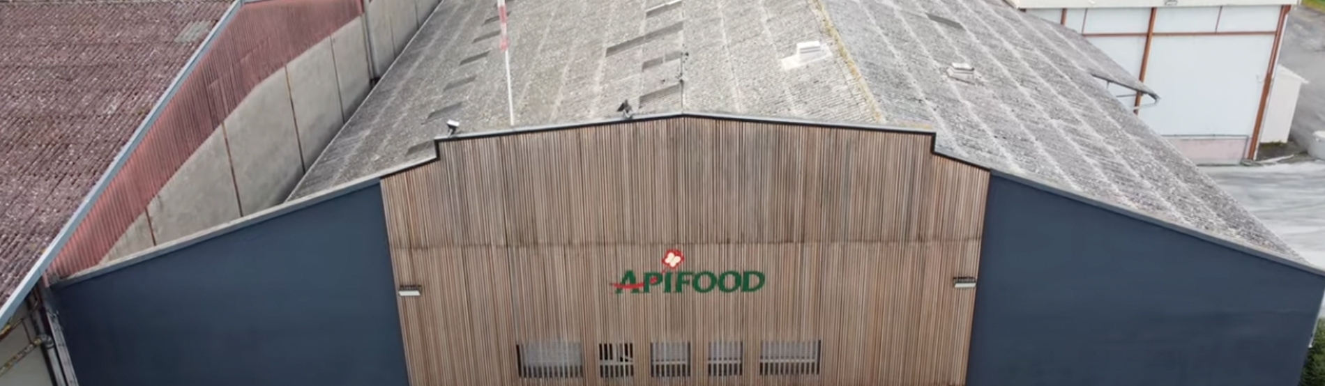 APIFOOD, rénovation d'une station fruitière en Occitanie