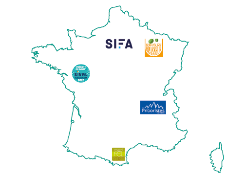 Ilex Environnement part à la rencontre des professionnels dans différentes régions de France