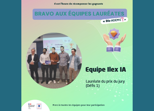 La solution développée par Ilex Environnement