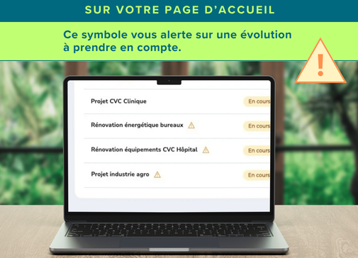 Des versions de fiches CEE automatiquement adaptées à la date d’engagement du projet.