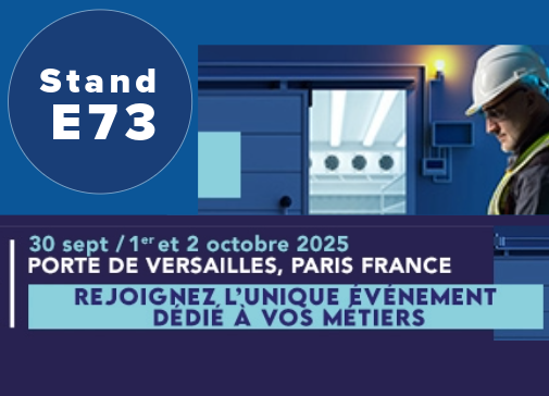 Professionnels du froid, venez échanger avec nos experts sur le stand E73